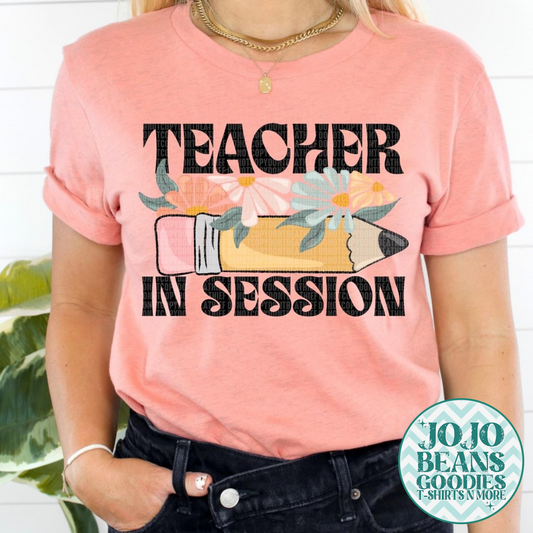 Teacher In Session