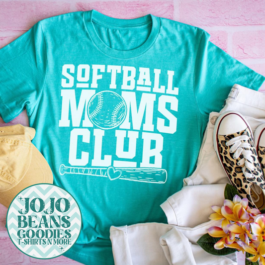 Moms Club - Baseball - Softball