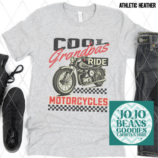 Cool Grandpa's Ride Motorcycles