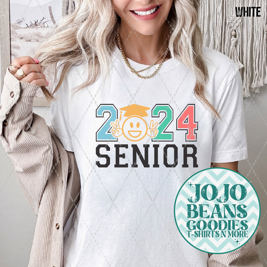 2024 Senior - Smiley Face