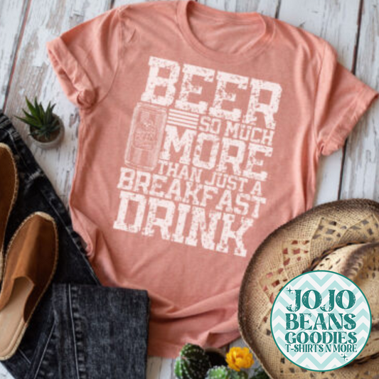 Beer So Much More Than Just A Breakfast Drink