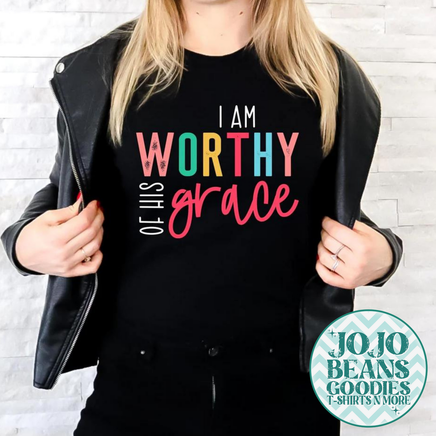 I Am Worthy Of His Grace