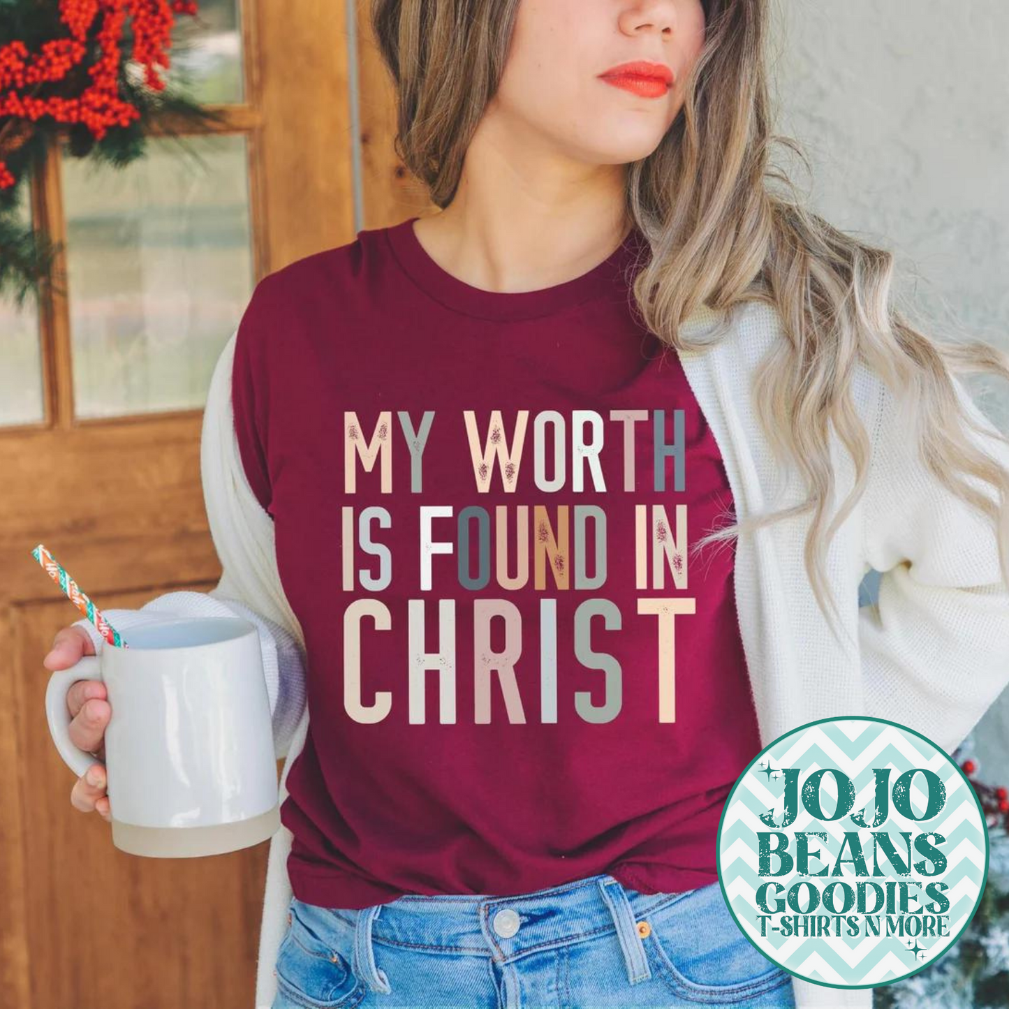 My Worth Is Found In Christ