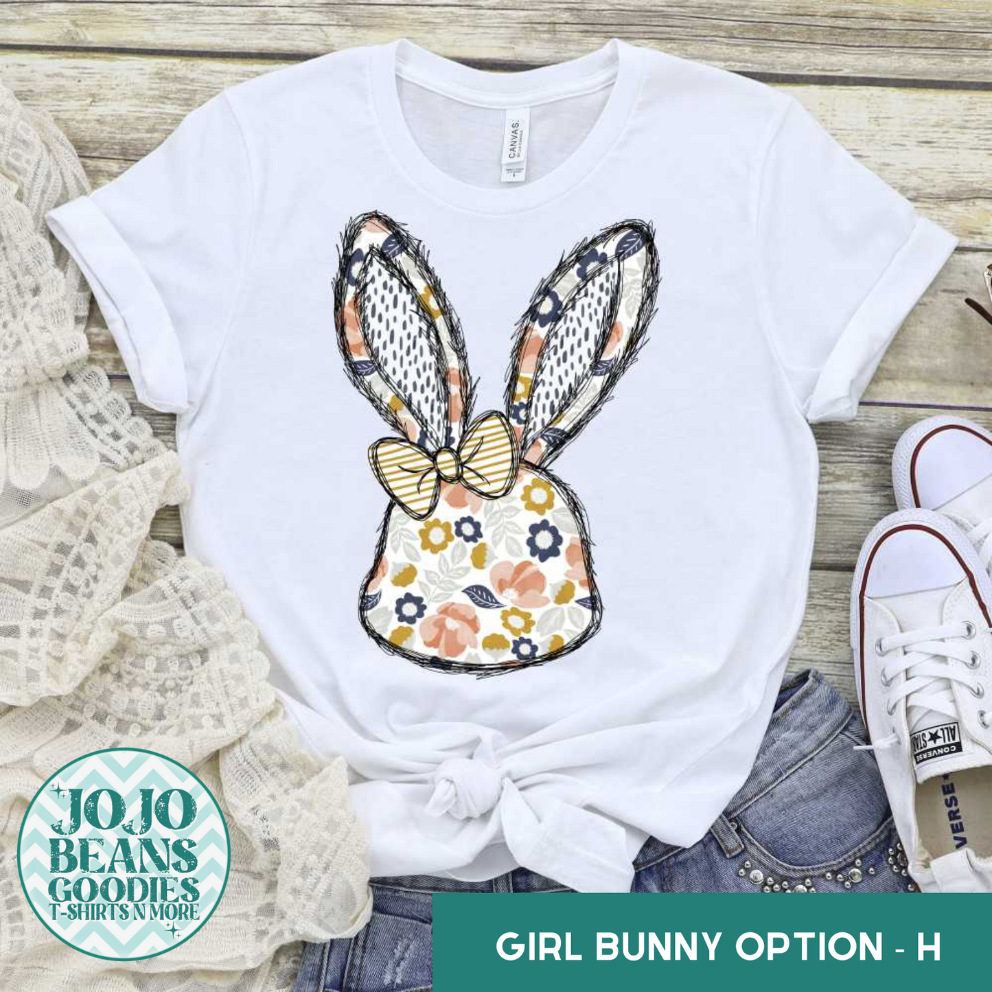 Girl Bunny - Customize with Name