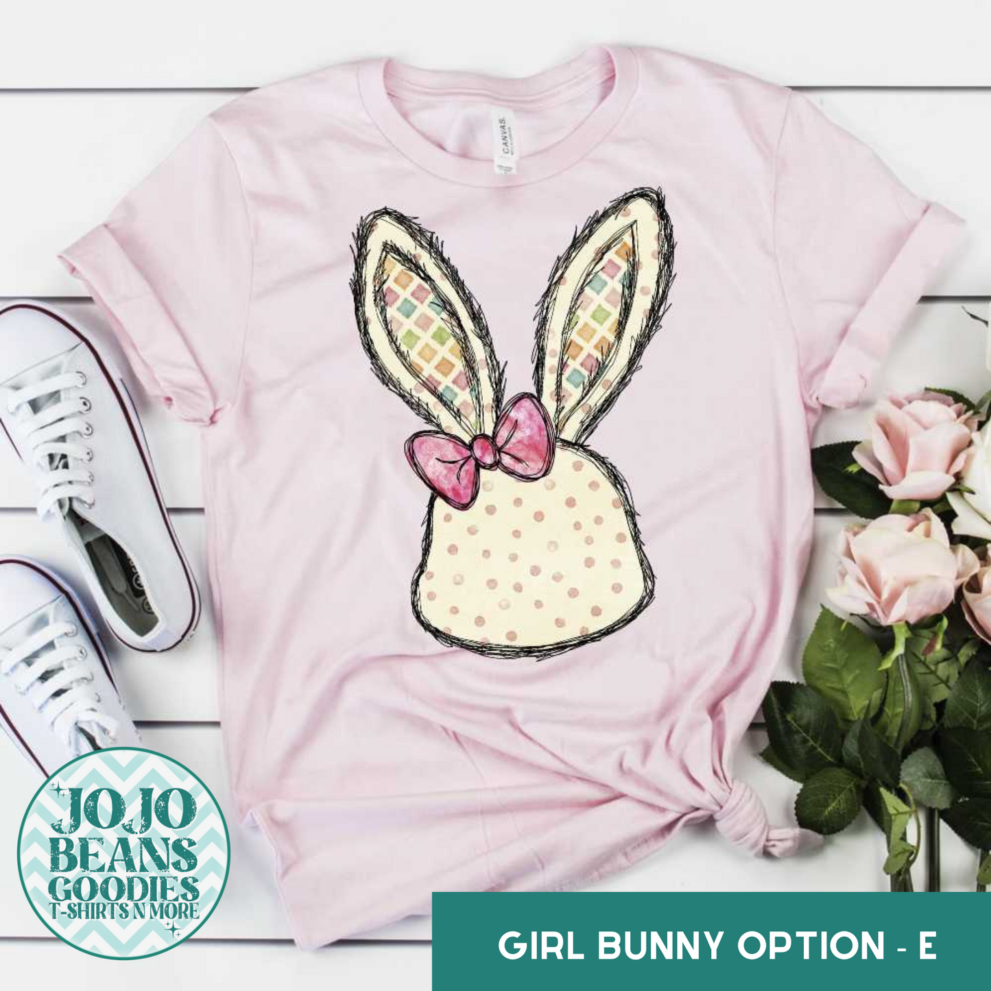 Girl Bunny - Customize with Name
