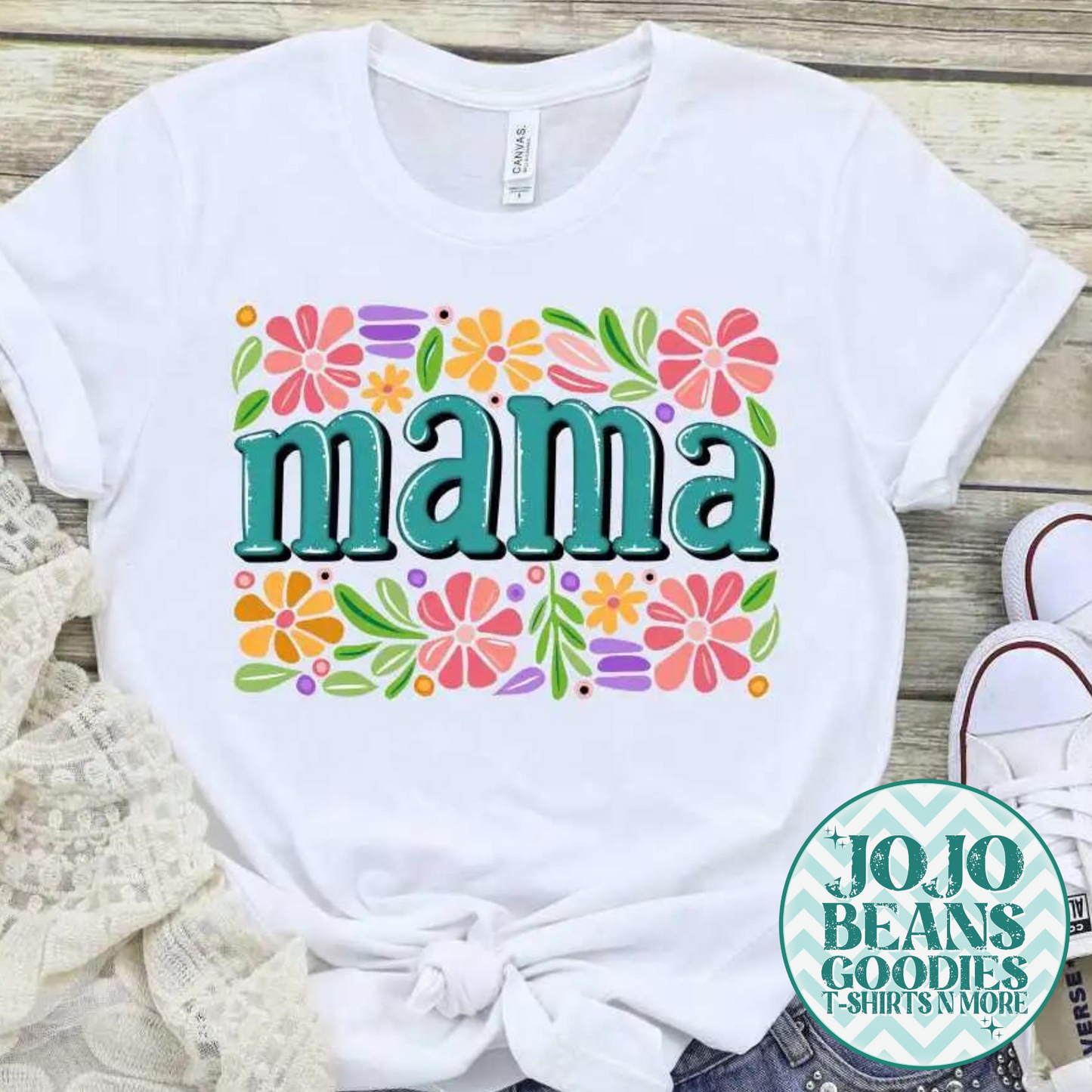 Mama - Floral