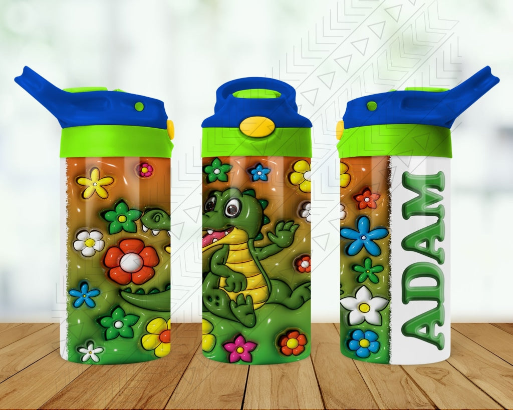 Alligator Puff Kids Bottle