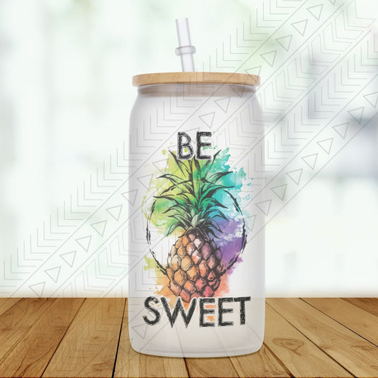 Be Sweet Glass Can