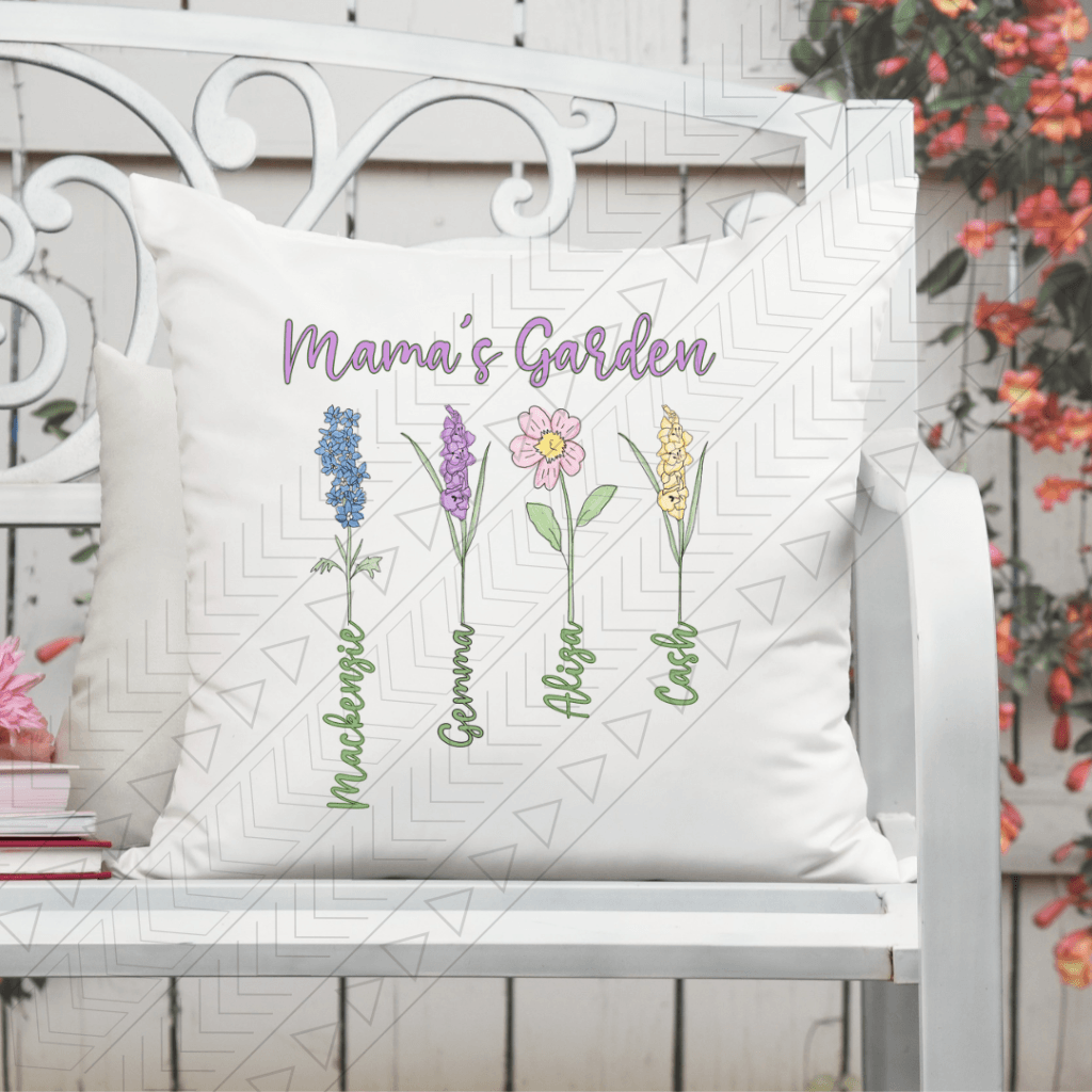 Mamas Garden Pillow Cover Pillowcases & Shams
