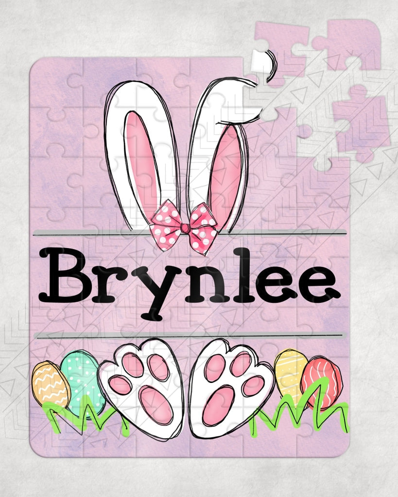 Bunny Name Puzzle