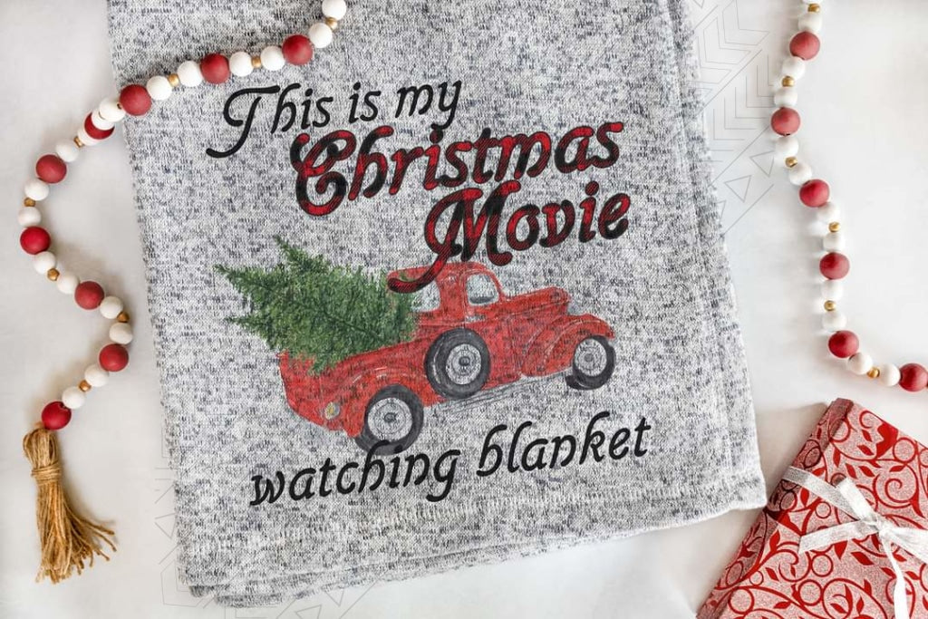 Christmas Movie Blanket Blanket