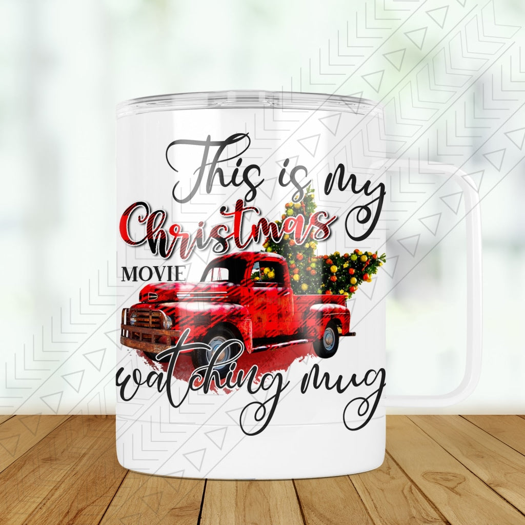 Christmas Movie Mug Travel Mugs