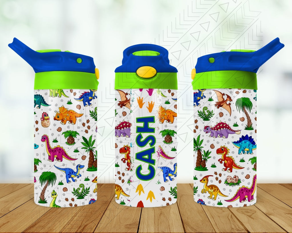 Colorful Dinos Kids Bottle