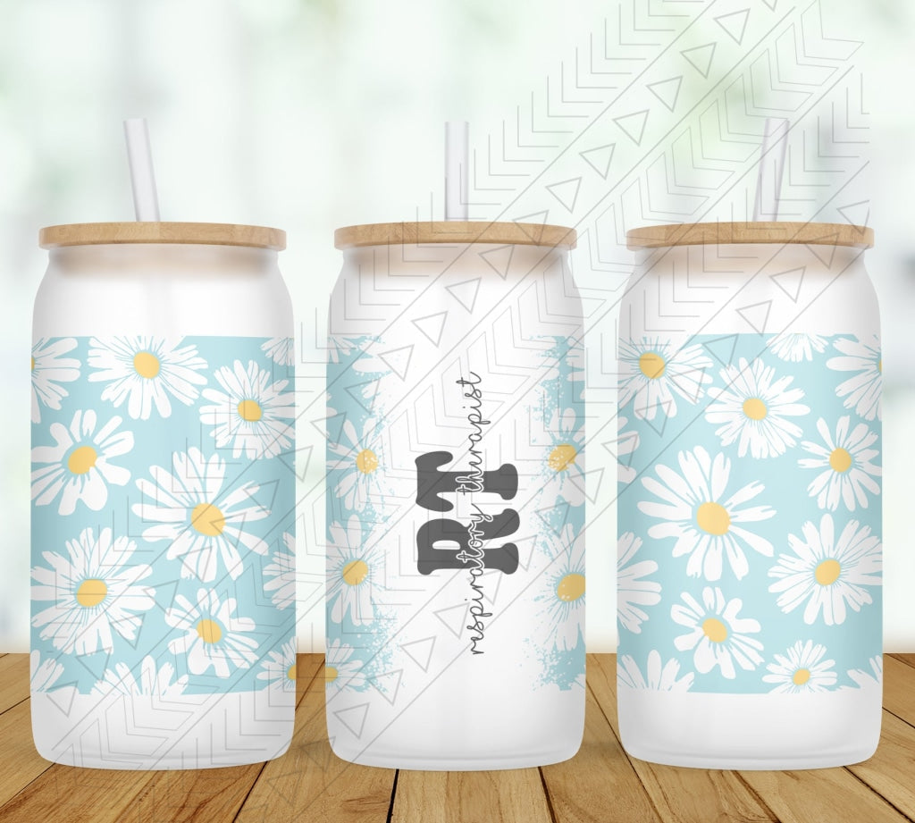 Daisy 2 Personalized Glass Can