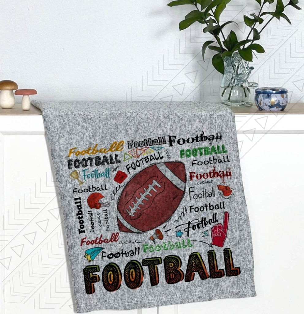 Football Blanket Blanket