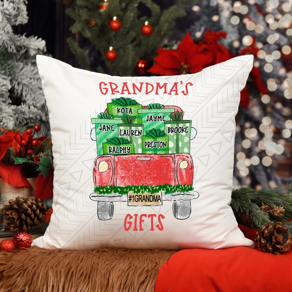 Gifts Pillow Cover Pillowcases & Shams