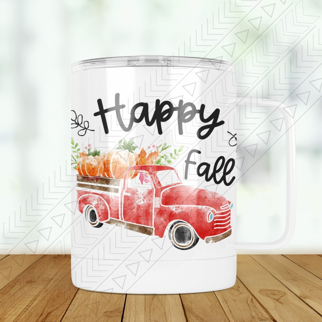Happy Fall Travel Mugs