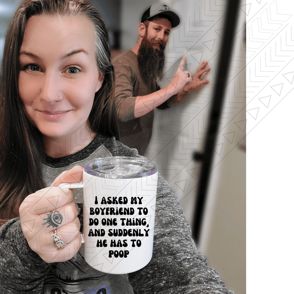I Asked My Husband To Do One Thing Travel Mugs
