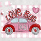 Love Bug Puzzle Pink / Sm Piece Rectangle
