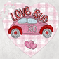 Love Bug Puzzle Pink / Heart Shape