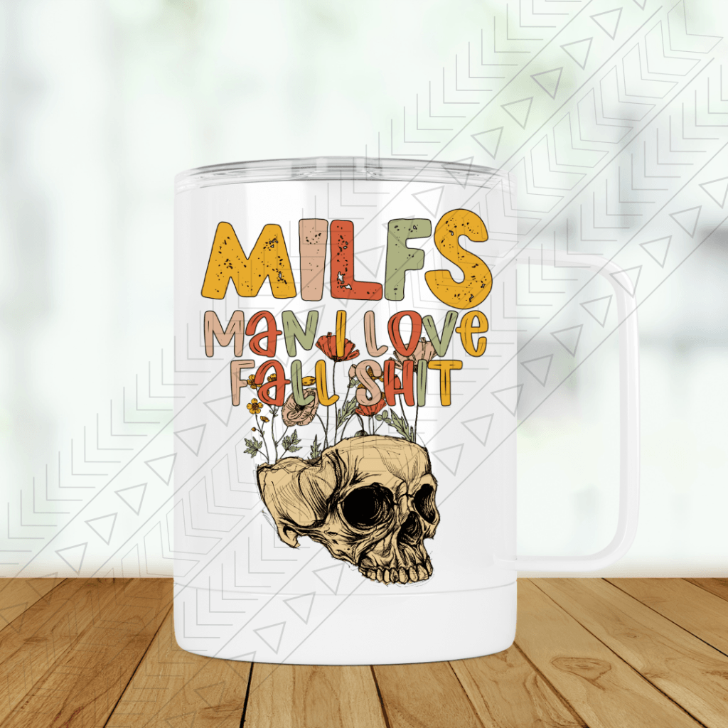 Milfs Fall Travel Mugs