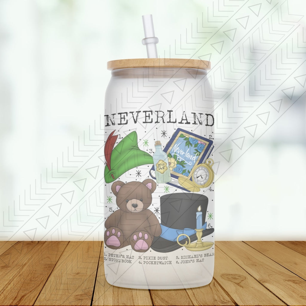 Neverland Glass Can