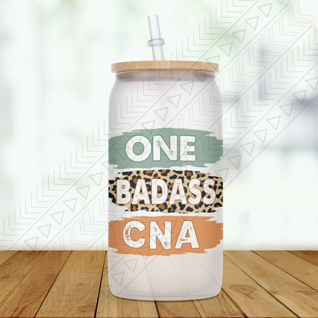 One Bada$$ Cna Glass Can