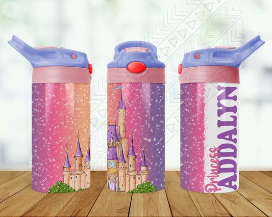 Princess Castle Kids Bottle