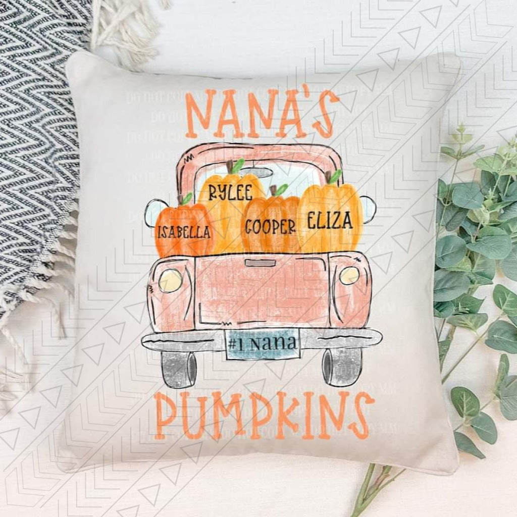 Pumpkins Pillow Cover Pillowcases & Shams