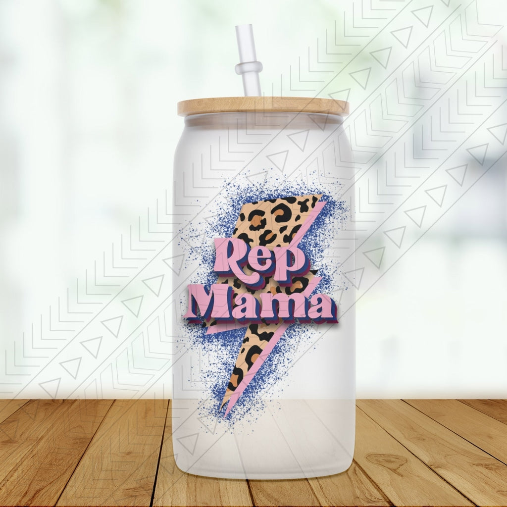 Rep Mama Glass Can