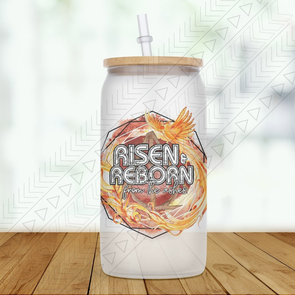 Risen & Reborn Glass Can