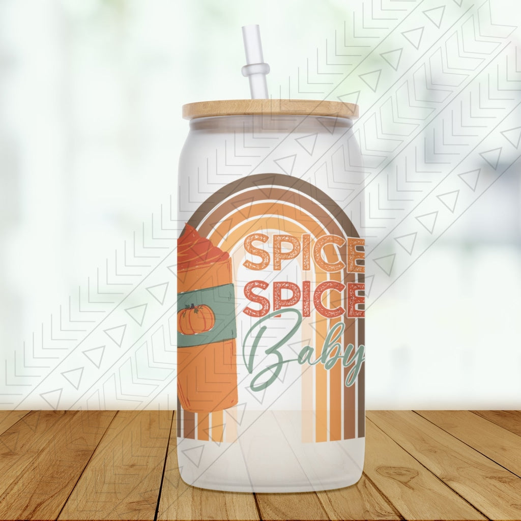 Spice Baby Glass Can