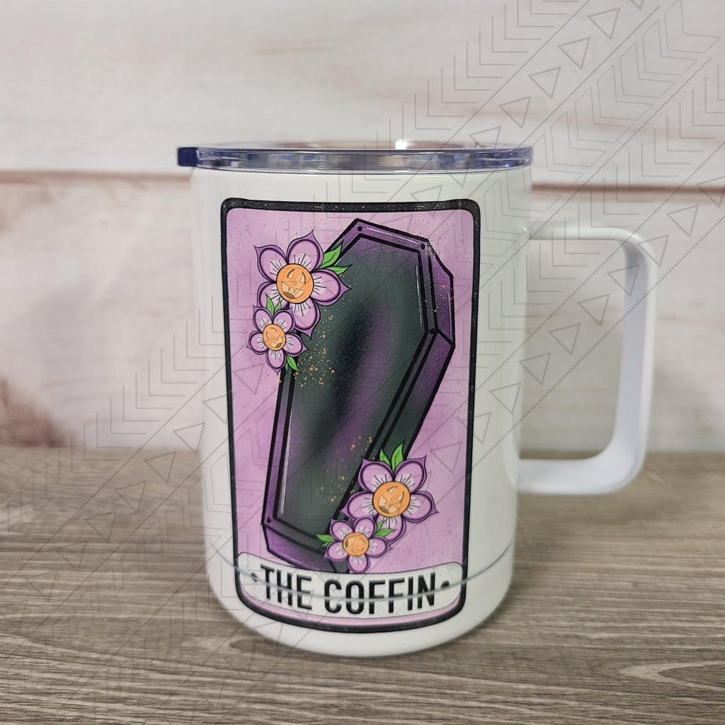 The Coffin Travel Mugs