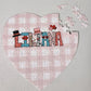 Valentines Name Heart Puzzle Girl