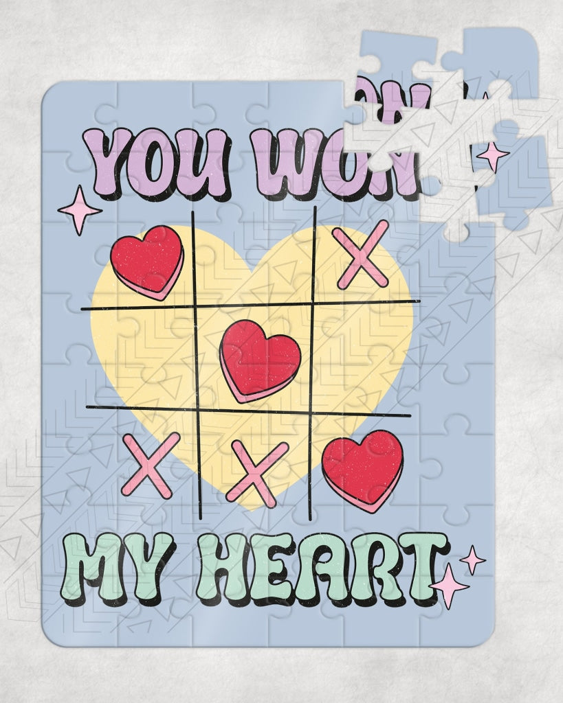 You Won My Heart Puzzle