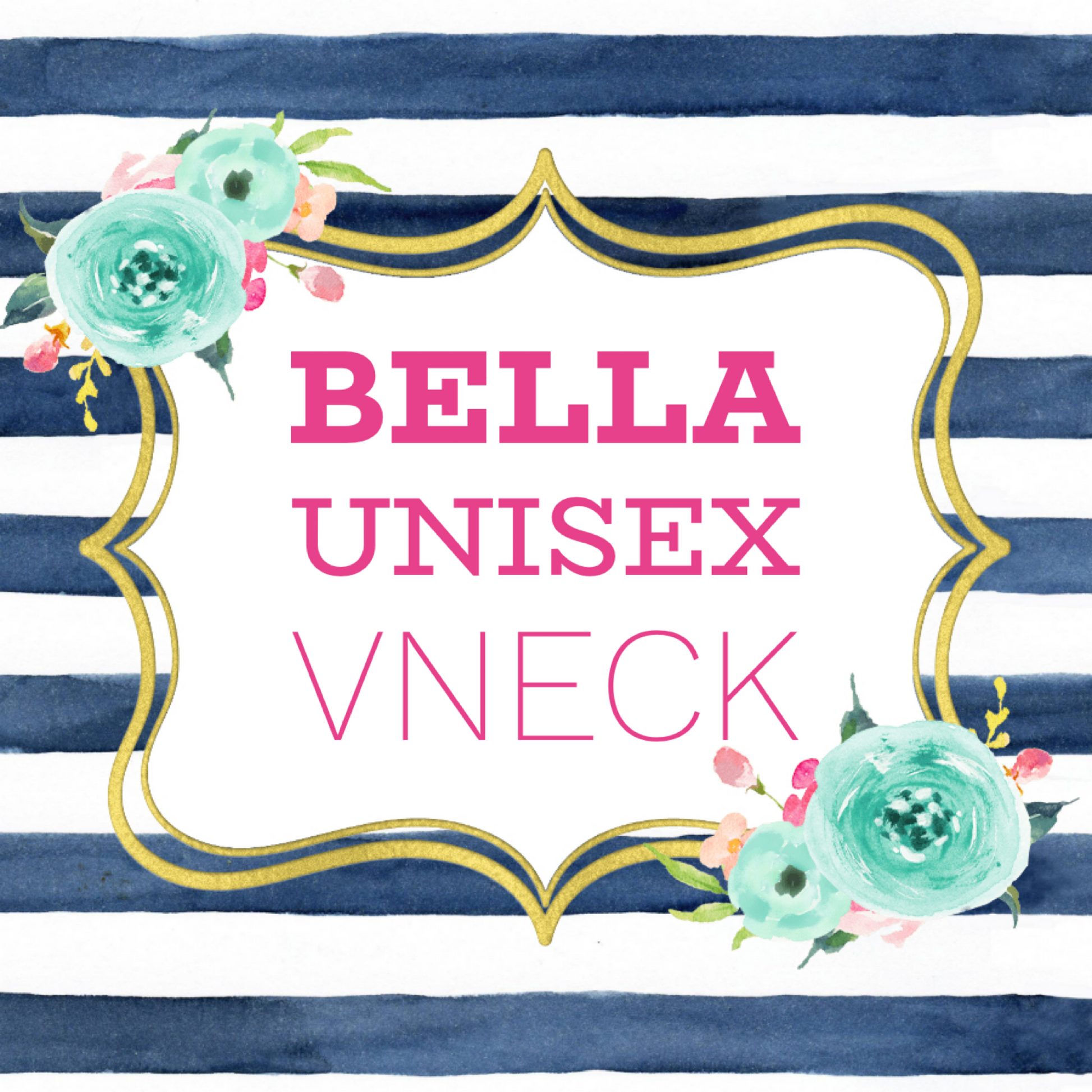 Bella Unisex V Neck +$2 - JoJoBeansGoodies T-Shirts N More