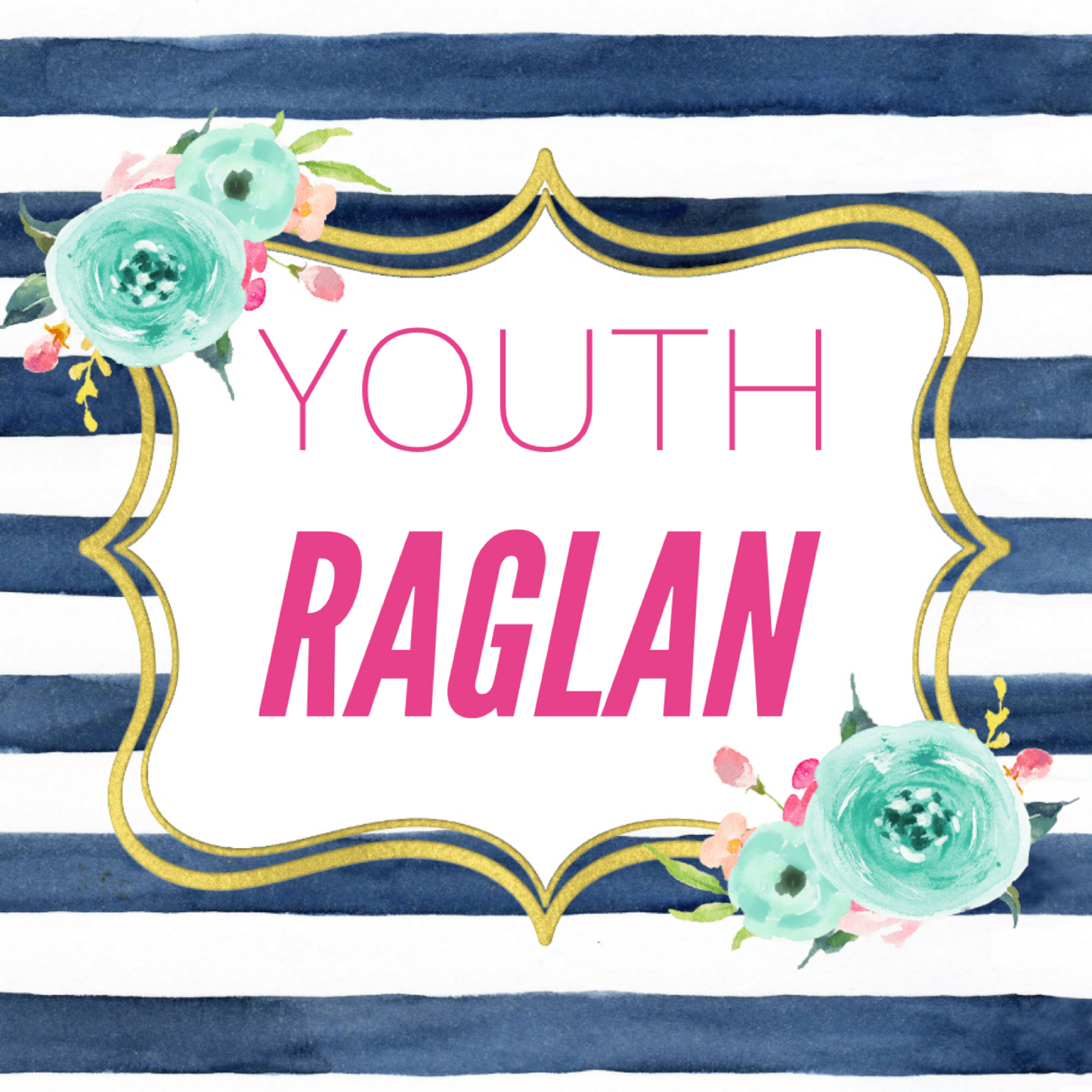 Youth Raglan +$3 - JoJoBeansGoodies T-Shirts N More