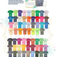 JoJoBeans Exclusive - Multi Color